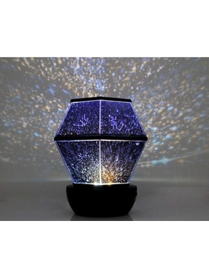 Renkli Gece Lambası, Şık ve Güzel Işıklandırma, Yumuşak ve Sıcak Atmosfer