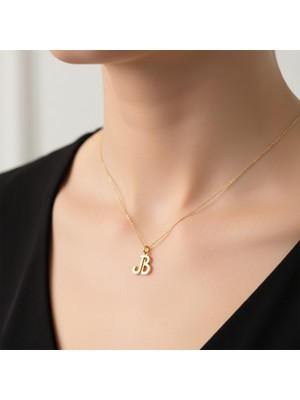 TabiTela 8 ayar altın kolye ucu B&J GM10319 1 gr