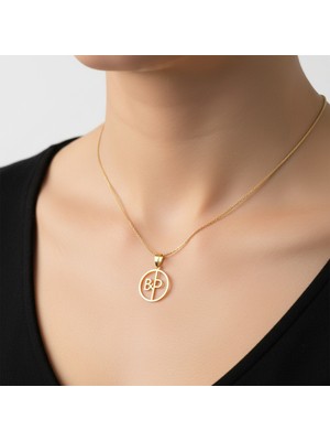 Tabitela 8 Ayar Altın Kolye Ucu B&p GM10398 1 gr