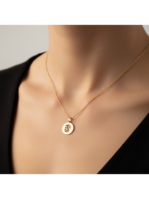 Tabitela 8 Ayar Altın Kolye Ucu B&y GM10540 1 gr