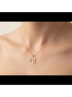 Tabitela 8 Ayar Altın Kolye Ucu B&v GM10483 0.5 gr