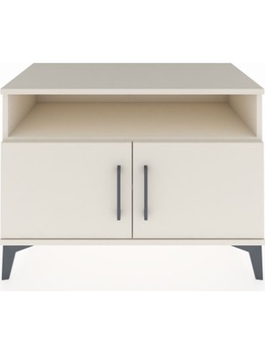 Hyperion Şifonyer 2 Raflı 2 Kapaklı 88X44X64 Aytaşı-Aytaşı