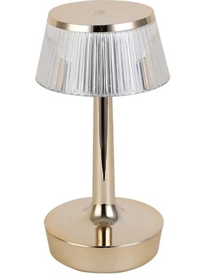 Çok Renkli Şarj Edilebilir Masa Lambası, 3 Işık Renk Seçeneği