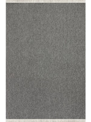 Aren Halı Alberi Modern Gri Polyester Makine Halısı