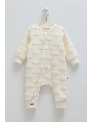 Cute Dreams Bulut Detaylı Uyku Tulumu- Tog 1.0 - Caramell  - UTE1907 - Bej - 24 - 36 Ay - UTE1907-BEJ-24 - 36 Ay Bej