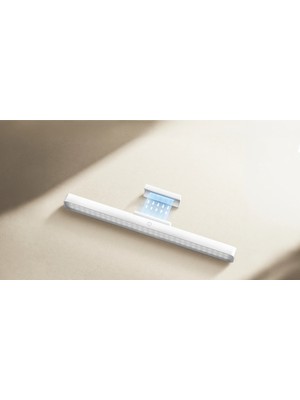 Şarjlı Manyetik Çok Fonksiyonlu Dekoratif Okuma ve Dolap Lambası Beyaz