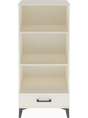 Arges Dolap 3 Raflı Tek Çekmeceli 60X30X134 Aytaşı-Aytaşı