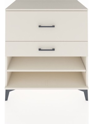 Kronos Şifonyer Tek Raflı 2 Çekmeceli 88X59X96 Aytaşı-Aytaşı