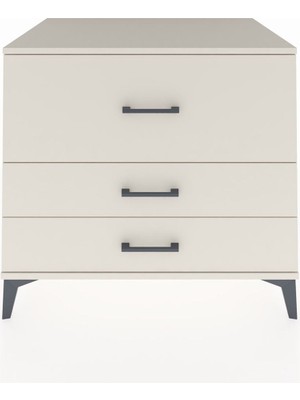 Kronos Şifonyer 3 Çekmeceli 88X59X80 Aytaşı-Aytaşı