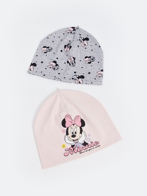 Lc Waikiki Yeni Sezon Minnie Mouse Baskılı Kız Çocuk Bere