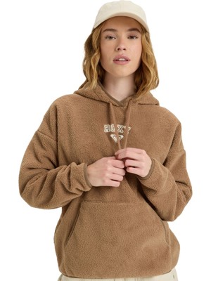 Roxy Cool Calling Kadın Kahverengi Sweatshirt