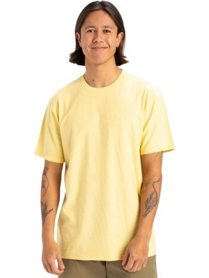 Quiksilver Slub Roundneck Erkek Tişört