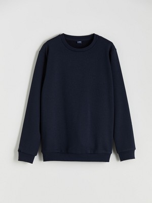 Lc Waikiki Yeni Sezon Bisiklet Yaka Erkek Çocuk Sweatshirt