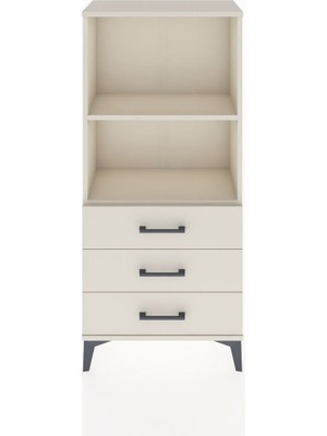 Hyperion Dolap 2 Raflı 3 Çekmeceli 60X44X134 Aytaşı-Aytaşı