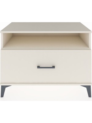 Hyperion Şifonyer Tek Raflı Tek Çekmeceli 88X44X64 Aytaşı-Aytaşı