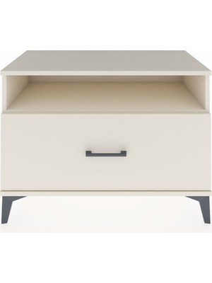 Hyperion Şifonyer Tek Raflı Tek Çekmeceli 88X44X64 Aytaşı-Aytaşı