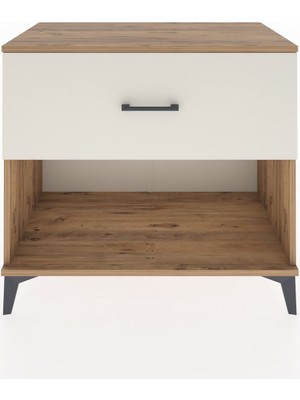 Hyperion Şifonyer Tek Çekmeceli 88X44X80 Çam-Aytaşı