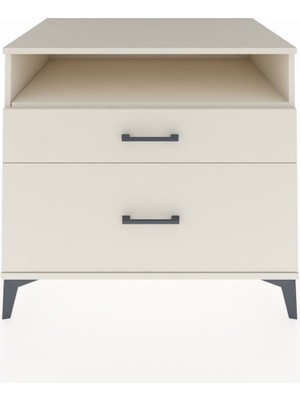Kronos Şifonyer Tek Raflı 2 Çekmeceli 88X59X80 Aytaşı-Aytaşı