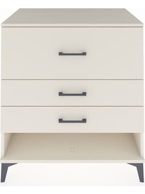 Kronos Şifonyer 3 Çekmeceli 88X59X96 Aytaşı-Aytaşı