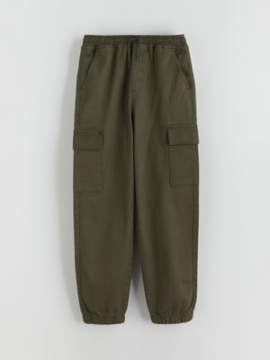 Lc Waikiki Yeni Sezon Beli Lastikli Erkek Çocuk Kargo Jogger Pantolon
