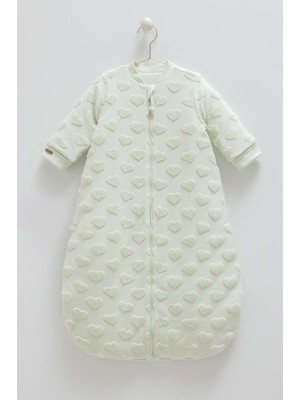 Cute Dreams Armut Uyku Tulumu - Tog 2.5 - Caramell  - AMK1904 - Yeşil - 12 - 18 Ay - AMK1904-YEŞIL-12 - 18 Ay Yeşil