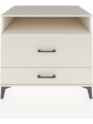 Kronos Şifonyer Tek Raflı 2 Çekmeceli 88X59X80 Aytaşı-Aytaşı