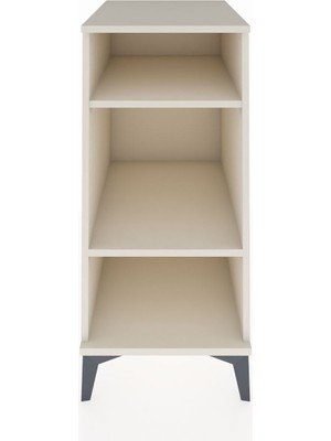 Kronos Komodin 2 Raflı 44X59X96 Aytaşı-Aytaşı