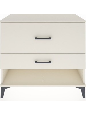 Hyperion Şifonyer 2 Çekmeceli 88X44X80 Aytaşı-Aytaşı