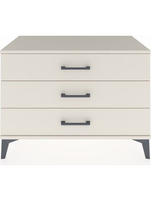 Hyperion Şifonyer 3 Çekmeceli 88X44X64 Aytaşı-Aytaşı