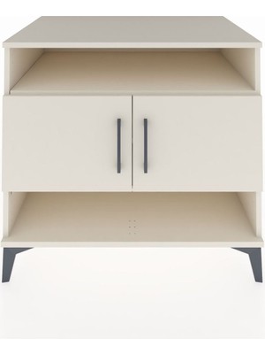 Kronos Şifonyer 3 Raflı 2 Kapaklı 88X59X80 Aytaşı-Aytaşı