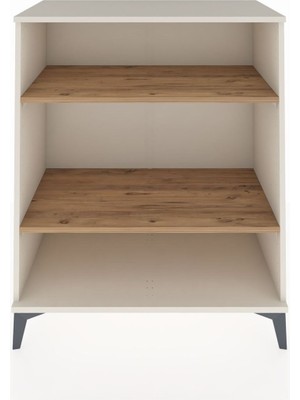 Hyperion Şifonyer 2 Raflı 88X44X106 Aytaşı-Çam