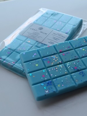 Buhurdanlık Koku Tableti %100 Soya Wax Melts Vegan Buhurdanlık Mum City Series Okyanus Kokulu