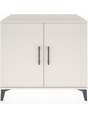 Hyperion Şifonyer Tek Raflı 2 Kapaklı 88X44X80 Aytaşı-Aytaşı