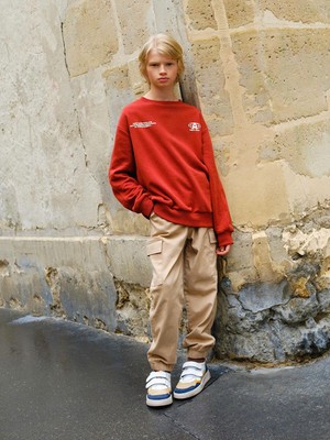 Lc Waikiki Yeni Sezon Beli Lastikli Erkek Çocuk Kargo Jogger Pantolon