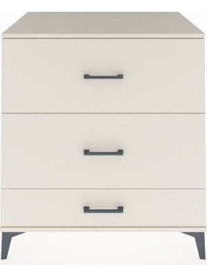 Kronos Şifonyer 3 Çekmeceli 88X59X96 Aytaşı-Aytaşı