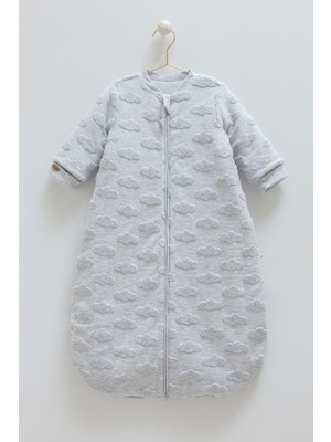 Cute Dreams Bulut Detaylı Aymut Uyku Tulumu-Tog 2.5 - Caramell  - AME1909 - Gri - 12 - 18 Ay - AME1909-GRI-12 - 18 Ay Gri