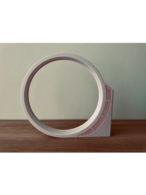 Modern Dairesel Tütsülük 3D Baskı