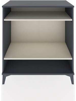 Hyperion Şifonyer 2 Raflı 88X44X96 Antrasit-Aytaşı