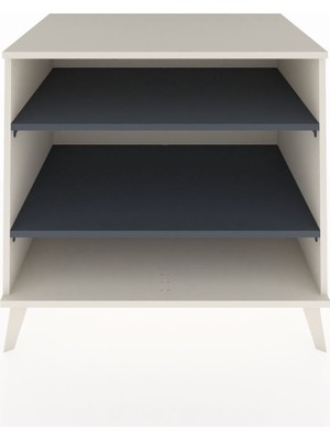 Kronos Şifonyer 2 Raflı 88X59X80 Aytaşı-Antrasit