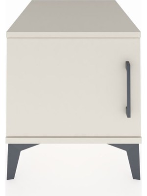 Kronos Komodin Tek Raflı Tek Kapaklı 44X59X48 Aytaşı-Aytaşı