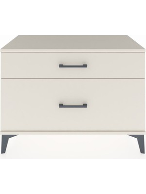 Hyperion Şifonyer 2 Çekmeceli 88X44X64 Aytaşı-Aytaşı