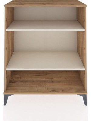 Hyperion Şifonyer 2 Raflı 88X44X106 Çam-Aytaşı