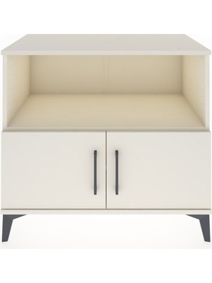 Hyperion Şifonyer 2 Raflı 2 Kapaklı 88X44X80 Aytaşı-Aytaşı