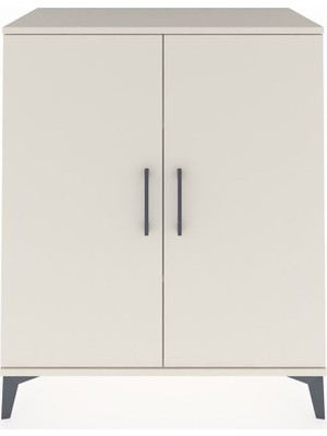 Hyperion Şifonyer 2 Raflı 2 Kapaklı 88X44X106 Aytaşı-Aytaşı