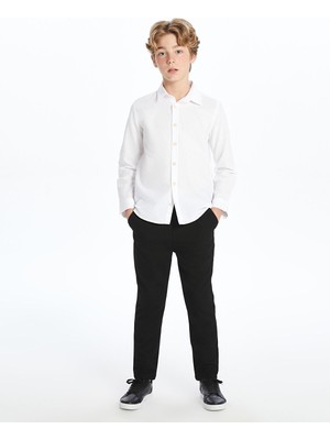 Lc Waikiki Yeni Sezon Beli Lastikli Erkek Çocuk Pantolon