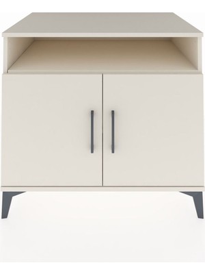 Kronos Şifonyer 2 Raflı 2 Kapaklı 88X59X80 Aytaşı-Aytaşı