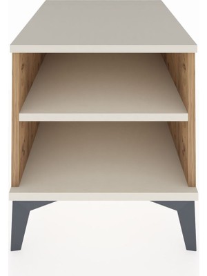 Kronos Komodin Tek Raflı 44X59X48 Çam-Aytaşı