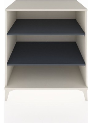 Kronos Şifonyer 2 Raflı 88X59X96 Aytaşı-Antrasit