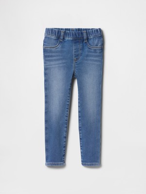 Gap Kız Bebek Mavi Skinny Pull-On Jean Pantolon