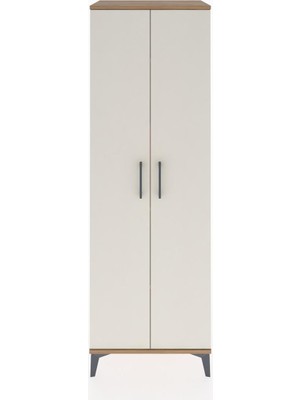 Hyperion Dolap 4 Raflı 60X44X182 Çam-Aytaşı